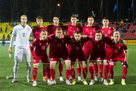 Atgal į praeitį Lietuvos futbolo rinktinė FIFA reitinge nukrito į