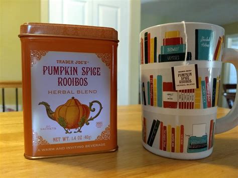 Trader Joes Pumpkin Spice Rooibos Herbal Blend Tea Aldi Reviewer