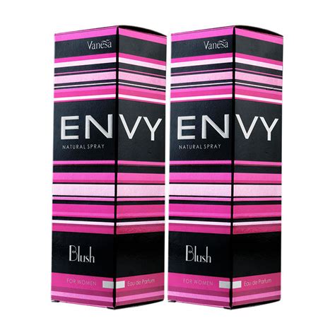 Buy Envy Women Perfume Blush 60 Ml Pack Of 2 Online Purplle