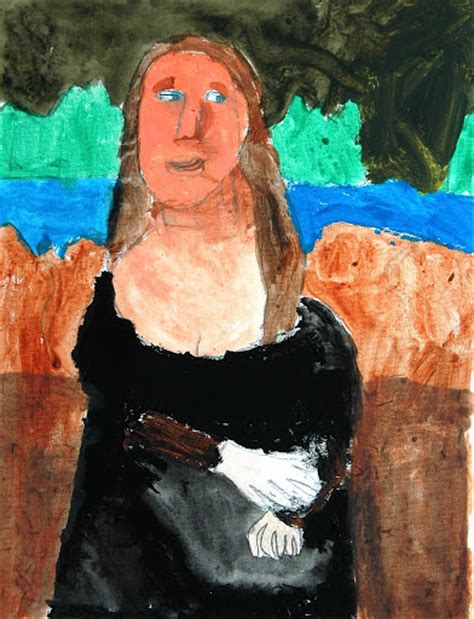 Painting The Mona Lisa
