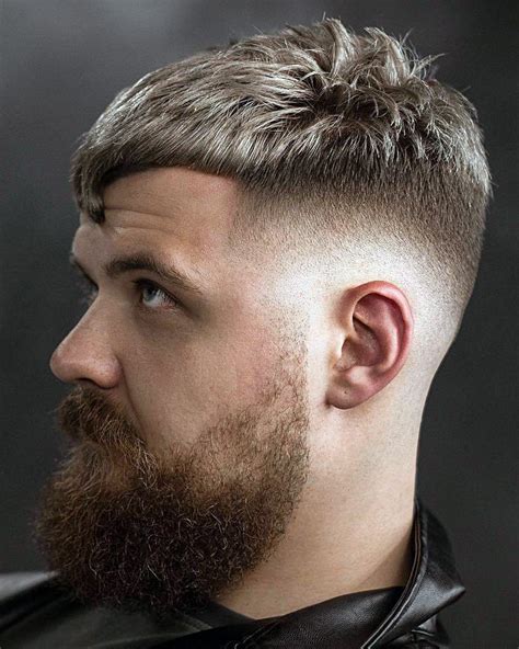 Short Fringe Haircut Male Aarranmiska