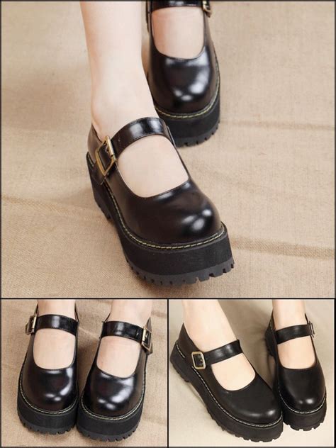 Kawaii Platform Mary Janes Blissgirl