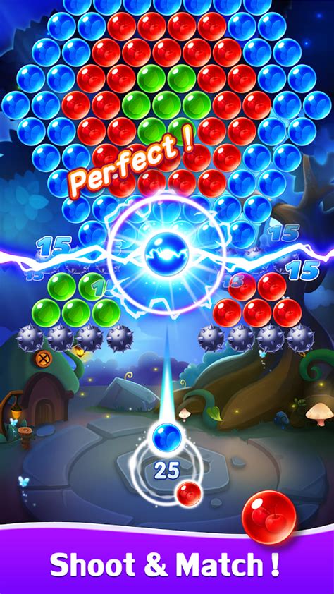 Una lograda adaptación de puzzle bobble. Burbujas Locas Bubble Shooter Legend para Android - Apk ...