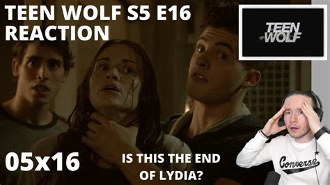 teen wolf s5 e16 lie ability reaction 5x16 can the pack save lydia from eichen house youtube