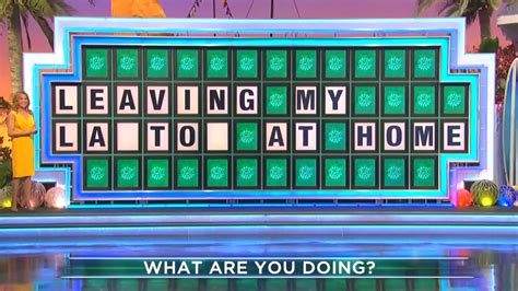 ‘wheel Of Fortune Viewers Stunned By Contestants Baffling Letter Guess