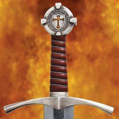 The Accolade Sword Of The Knights Templar Sword Museum Prop Replica