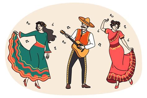 Mexican Dancer Clipart