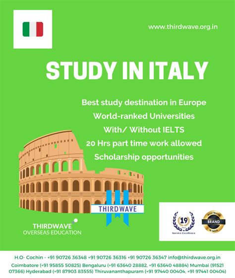 Benefits Of Studying In Italy 7 Reasons To Study Abroad In Italy