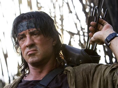 Sylvester Stallone In Role Of Rambo Wallpapers And Images Wallpapers