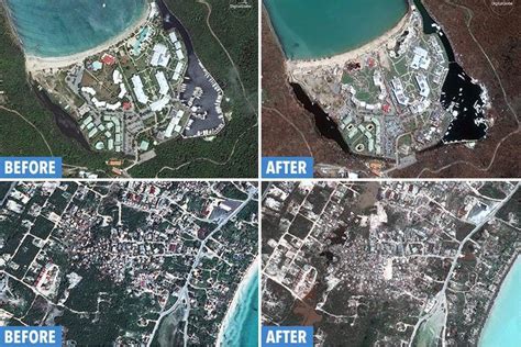 Shocking Before And After Satellite Photos Reveal Full Scale Of