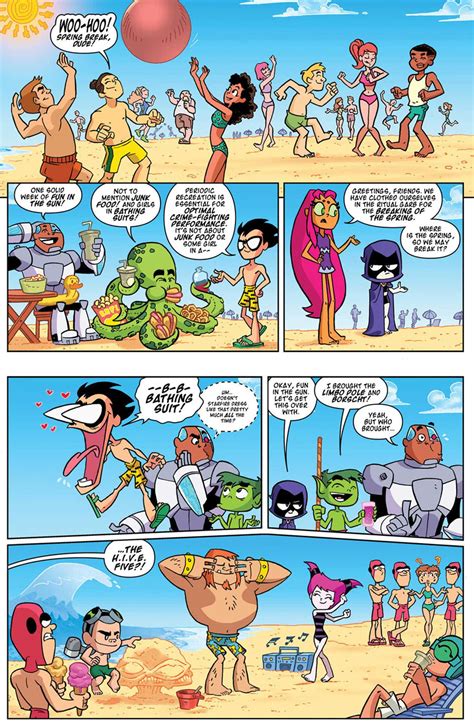 Beach Party A Go Go Teen Titans Go Wiki Fandom