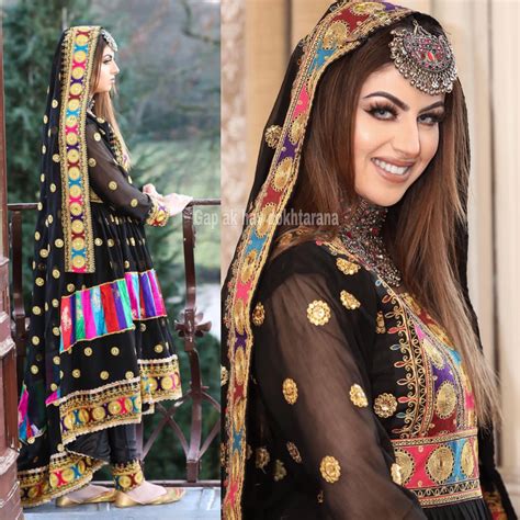Afghan Style Dress Jewelry Black Afghan Clothes Afghan Fashion