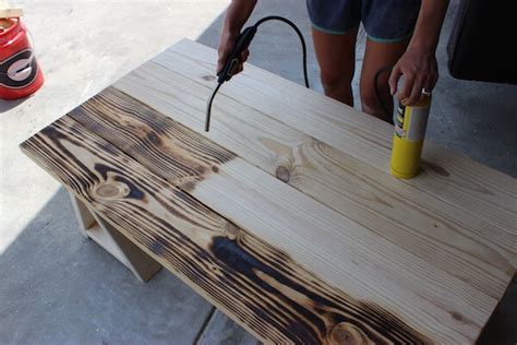 Table saw or jig saw (if you don't get it cut exactly to size in the store). Sawhorse Coffee Table { Free DIY Plans } Rogue Engineer