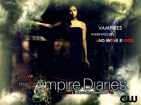 Season 2 Promo Wallpaper The Vampire Diaries Wallpaper