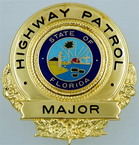 Law Enforcement Badges Parol State Police Majors Police Badges