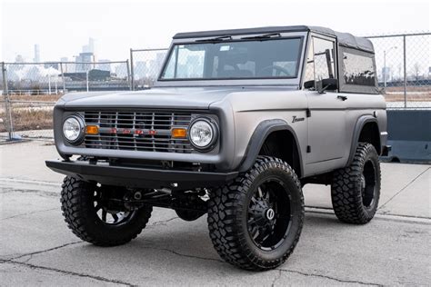 Modified 1967 Ford Bronco 5 Speed For Sale On Bat Auctions Sold For