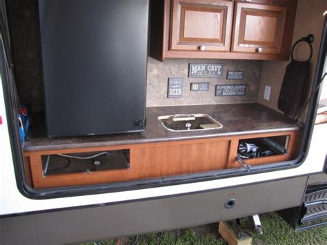 Here are the top of luxury kitchen. My new outdoor Kitchen Faucet - Jayco RV Owners Forum