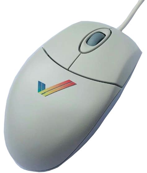 Optical Scroll Mouse Usb White Amiga Kit Amiga Store The Worlds