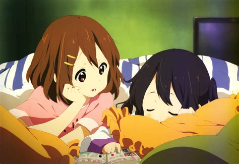 Hirasawa Yui K On Nakano Azusa Nyantype Scan Sleeping