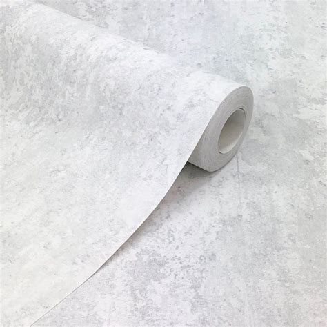Erismann Concrete Light Grey Wallpaper Concrete Light Grey Wallpaper