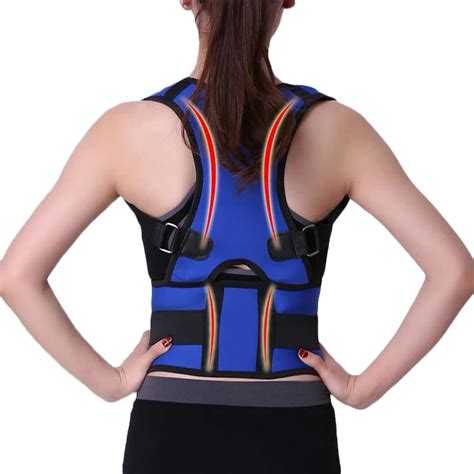 2018 Hot Sale Belly Sweat Belt Posture Brace Shoulder Back Lumbar