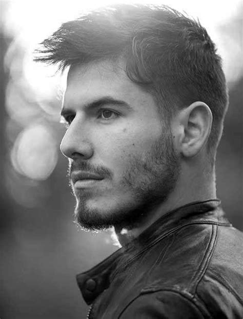 All in all, this style is for men who like a short, sharp and crispy clean hairstyle which is no fuss in the early mornings while getting ready for work. 60 Short Hairstyles For Men With Thin Hair - Fine Cuts