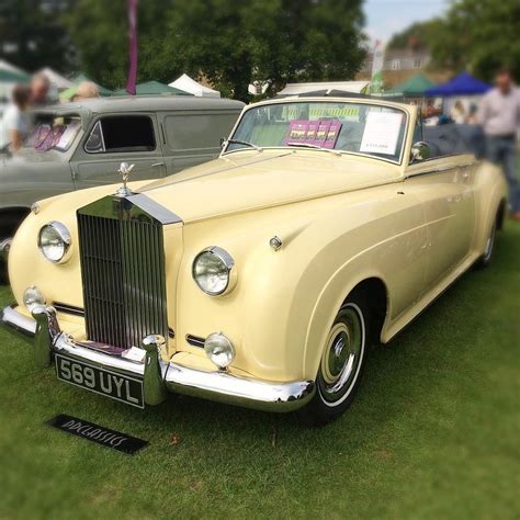 Such An Exquisite View Of A Classic Rolls Royce 1960s Classiccar