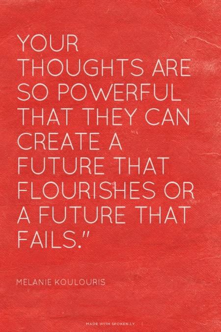 Inspirational Picture Quotes Your Thoughts Are So Powerful