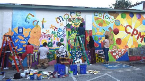 Mural Brings Schools And Community Together The Southerner Online