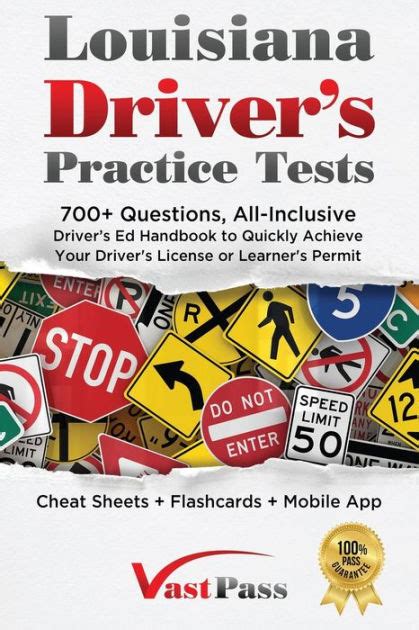 Louisiana Drivers Practice Tests 700 Questions All Inclusive Driver