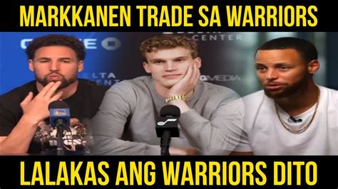 ITO ANG PLAYER NA DAPAT NA MAKUHA NG WARRIORS SA TRADE YouTube