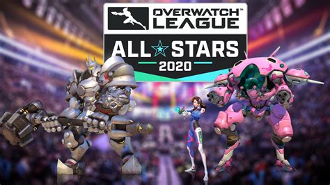 Overwatch League Reveals New 2020 All Star Skins For Dva And Reinhardt