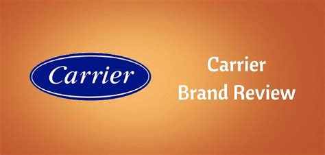 Choosing the best portable air conditioner is crucial on hot days. Carrier Air Conditioner Buyers Guide - HVAC Brand Review