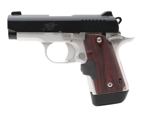 Kimber Micro 9 Two Tone 3300216 9mm Luger 315 Inch Barrel