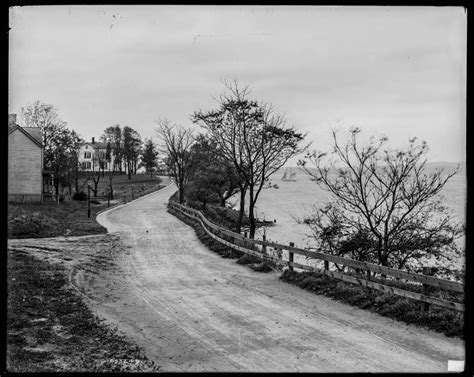 New York The Shore Road In Brooklyn Circa 1890 Old Photos Vintage