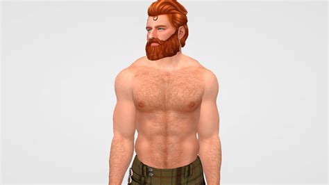 The Sims 4 Male Body Preset Mobile Legends Rezfoods R