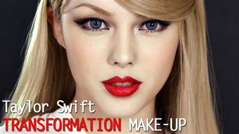 Cls Makeup Artist Pony Turns Into Taylor Swift With Incredible Makeup