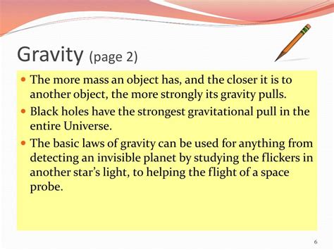 Ppt Gravity Powerpoint Presentation Free Download Id5837060