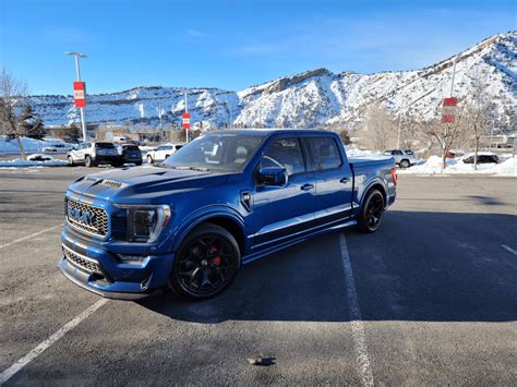 New 2022 Ford F 150 Shelby Super Snake In Durango Co