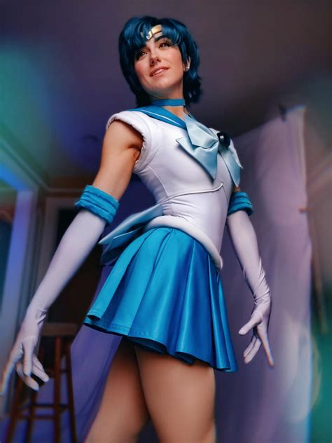 hand made sailor mercury cosplay by me thelastblackmoon r sailormoon