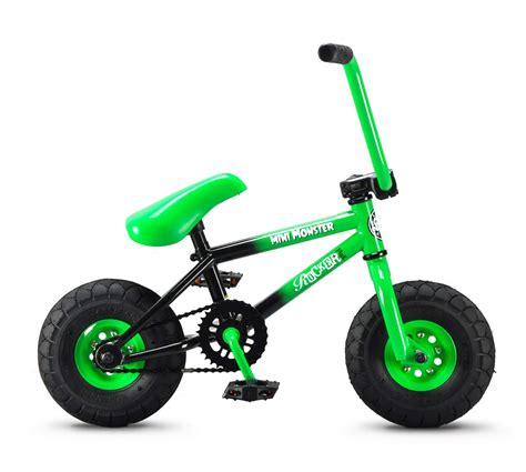 Mongoose designs bmx freestyle and bmx race bikes for riders of all ages and ability levels, and our bikes are trusted by some of the world's best riders. Rocker BMX Mini BMX Bike iROK+ Mini Monster Green RKR ...
