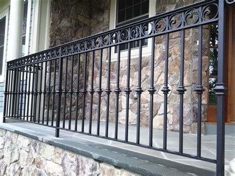 Pin By David Barbour On Iron Railings In 2019 Rod Iron Railing Cast