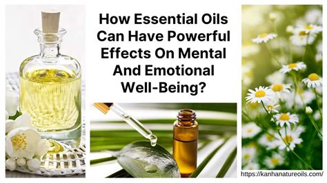 How Essential Oils Can Have Powerful Effects On Mental And Emotional Well Being Pure Natural