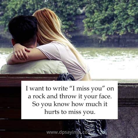 50 I Miss You Quotes For Him And Her With Pics Dp Sayings
