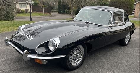 Award Winning E Type Jag With Colourful Rock Star History Now Up For