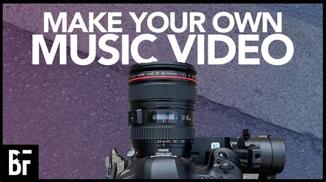 How To Film Your Own Music Video Youtube