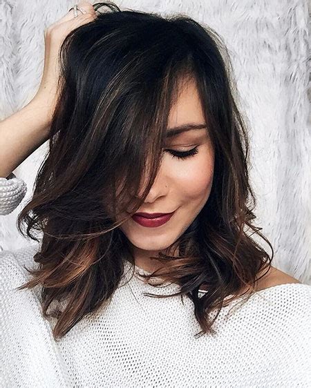 20 Short Dark Brown Hairstyles