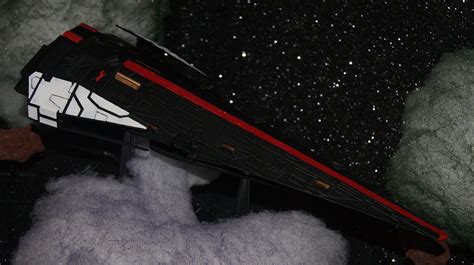 Showcase Raider Class Corvette X Wing Painting And Modification