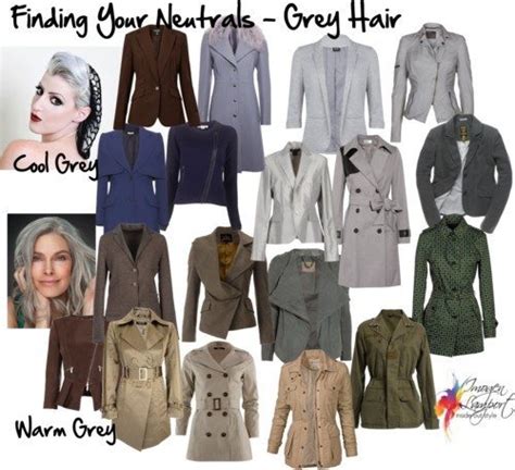 Wearing Neutrals With Grey Hair Find The Right Neutrals For Gray Hair