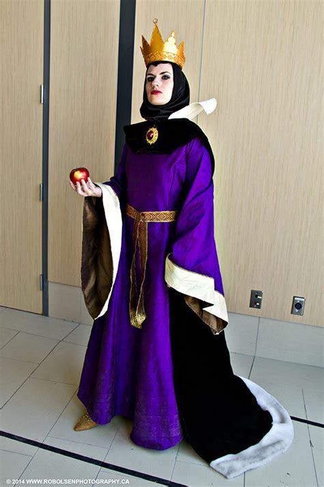 If you're in a hurry and just need things via amazon prime yesterday, then here's what to get Snow White Evil Queen Costume by PetiteMascarade on DeviantArt